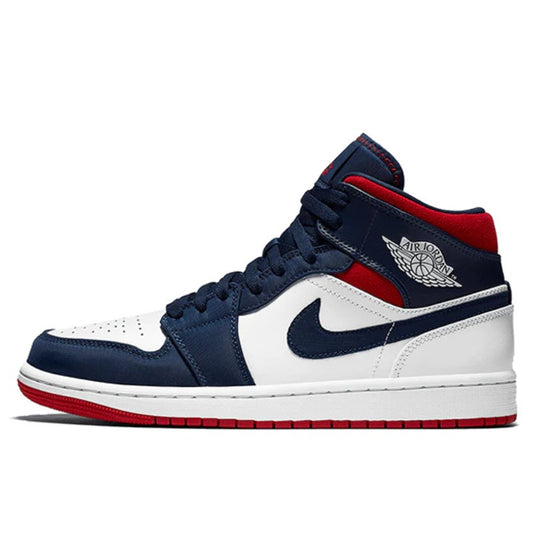 Air Jordan Air Jordan 1 Mid SE USA - 852542-104 / BQ6931-104