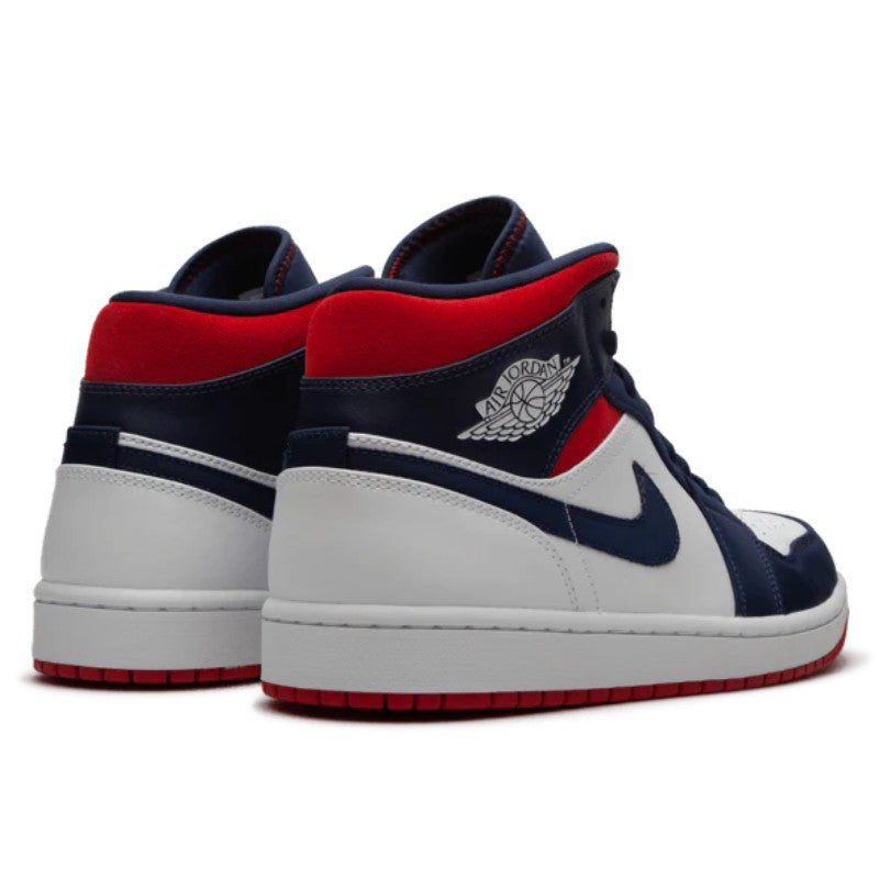 Air Jordan Air Jordan 1 Mid SE USA - 852542-104 / BQ6931-104