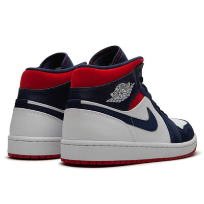 Air Jordan Air Jordan 1 Mid SE USA - 852542-104 / BQ6931-104