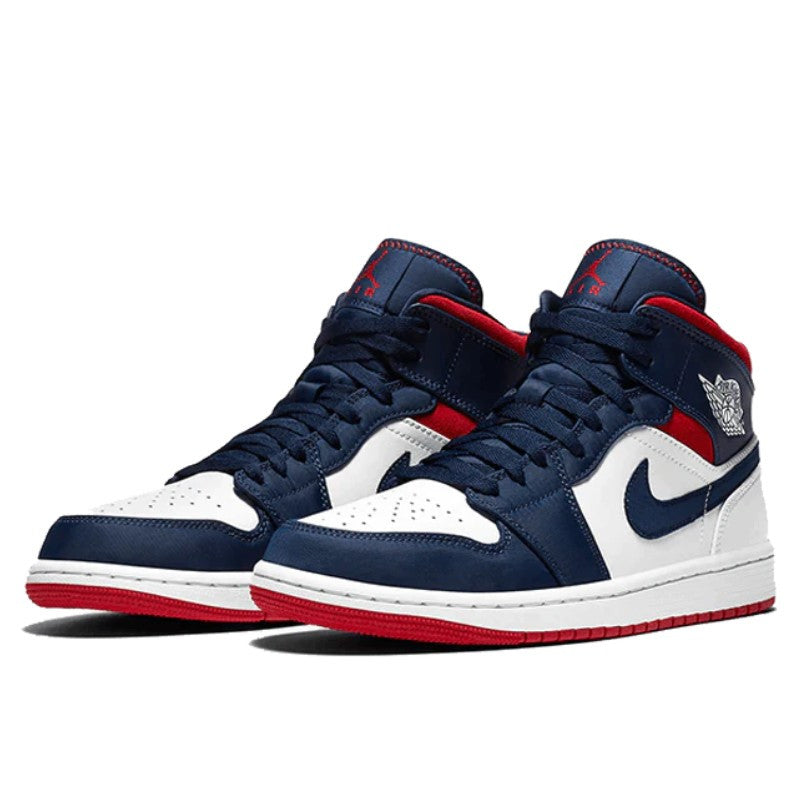 Air Jordan Air Jordan 1 Mid SE USA - 852542-104 / BQ6931-104