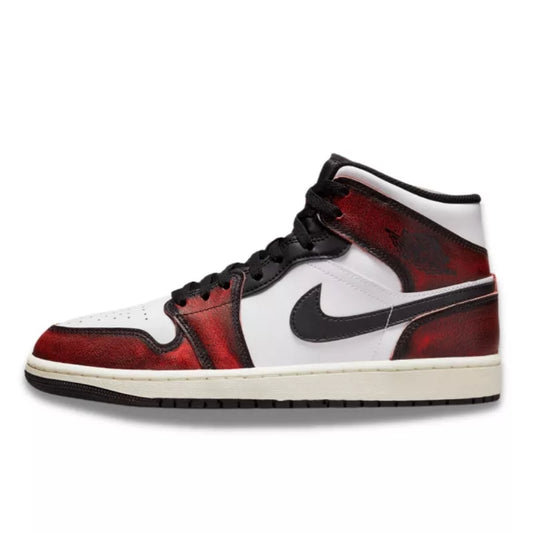 Air Jordan Air Jordan 1 Mid SE Wear-Away Chicago - DV9565-006 / FB0568-006