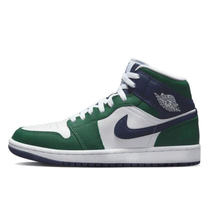 Air Jordan Air Jordan 1 Mid Seahawks - DZ5326-300
