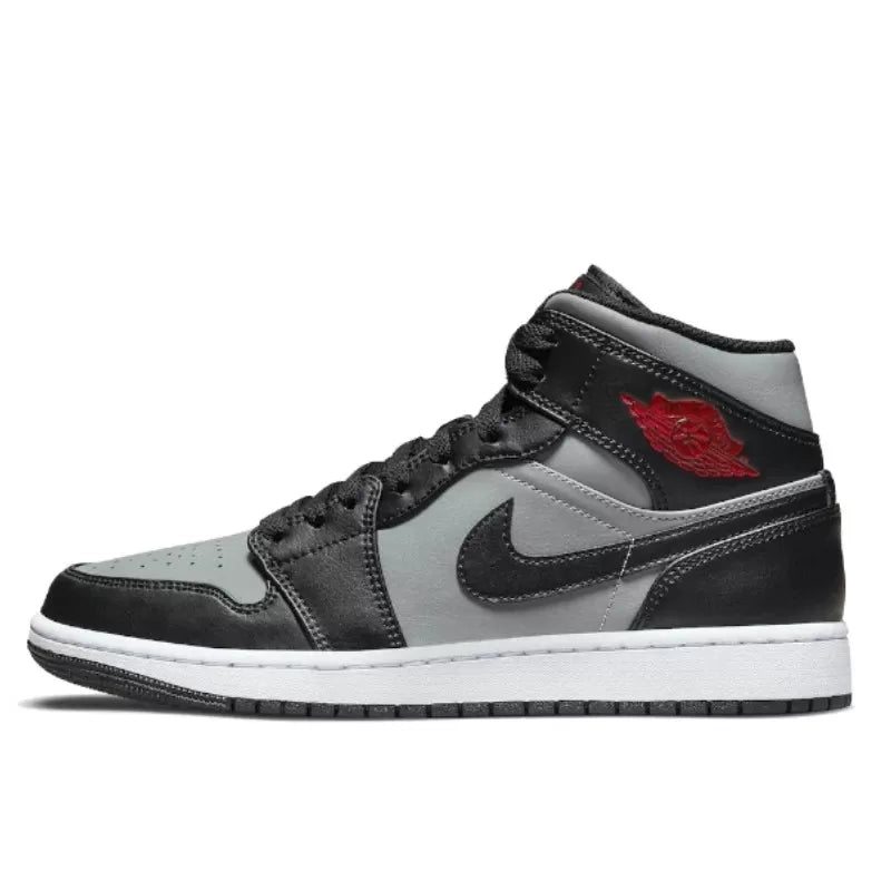 Air Jordan Air Jordan 1 Mid Shadow Red - 554724-096 / 554725-096