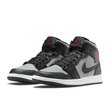 Air Jordan Air Jordan 1 Mid Shadow Red - 554724-096 / 554725-096