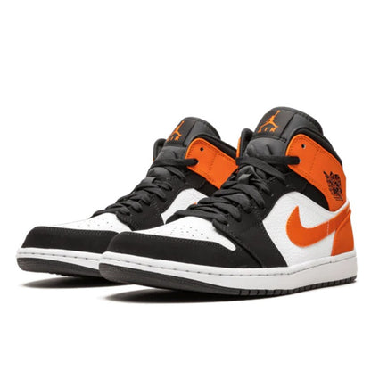 Air Jordan Air Jordan 1 Mid Shattered Backboard - 554725-058 / 554724-058