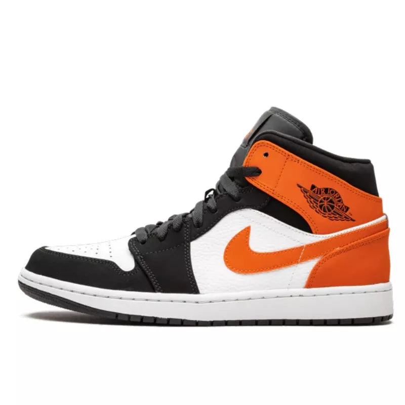 Air Jordan Air Jordan 1 Mid Shattered Backboard - 554725-058 / 554724-058