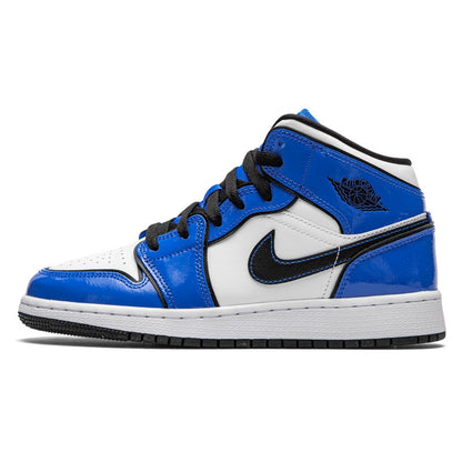 Air Jordan Air Jordan 1 Mid Signal Blue - DD6834-402 / BQ6931-402