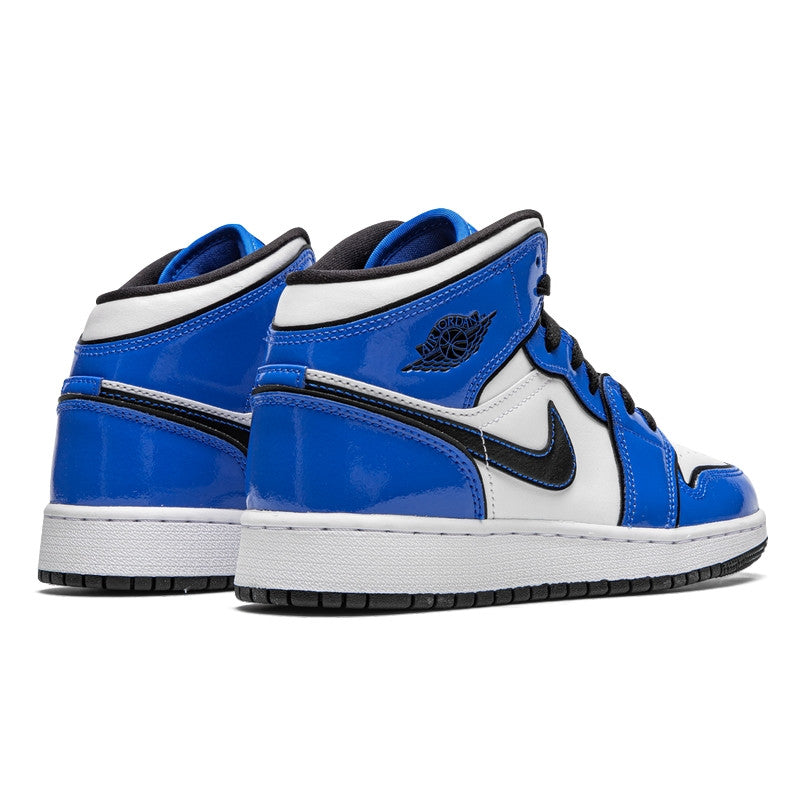 Air Jordan Air Jordan 1 Mid Signal Blue - DD6834-402 / BQ6931-402