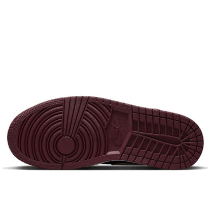 Air Jordan Air Jordan 1 Mid Split Beach Cherrywood Red - DR0501-200