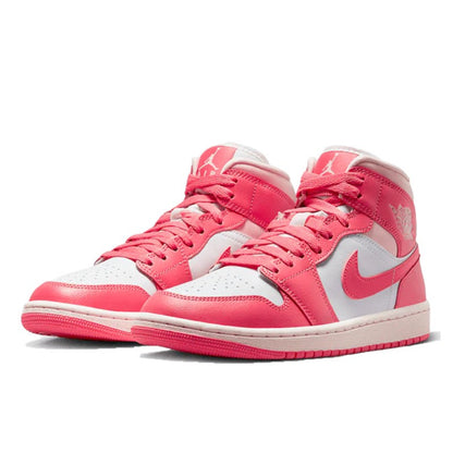 Air Jordan Air Jordan 1 Mid Strawberries And Cream - BQ6472-186