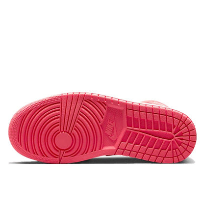 Air Jordan Air Jordan 1 Mid Strawberries And Cream - BQ6472-186