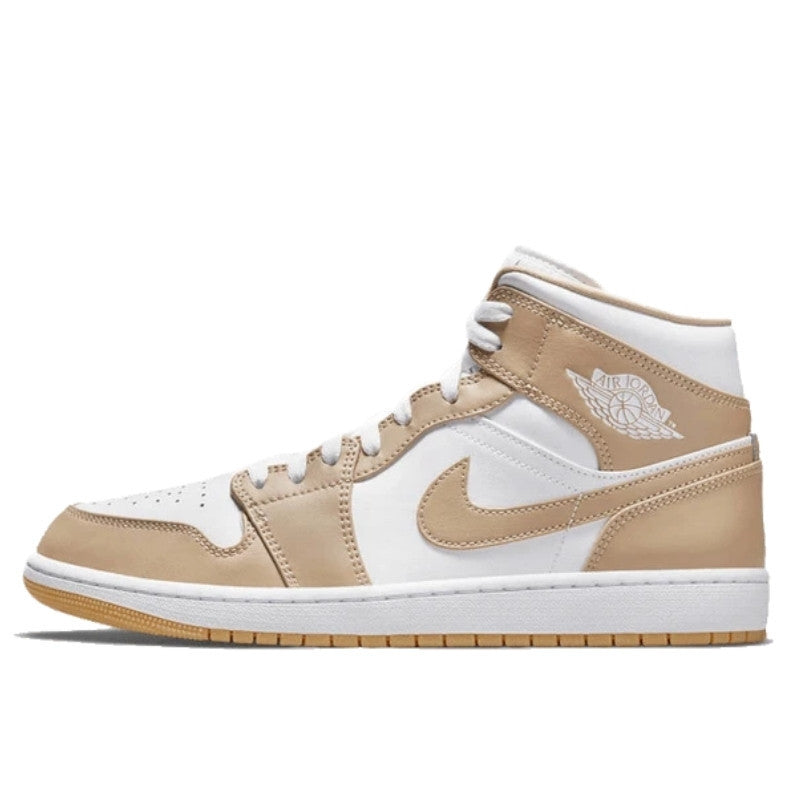 Air Jordan Air Jordan 1 Mid Tan Gum - 554724-271