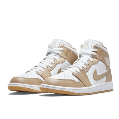 Air Jordan Air Jordan 1 Mid Tan Gum - 554724-271