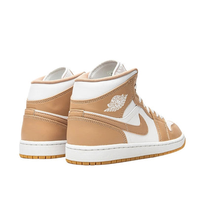 Air Jordan Air Jordan 1 Mid Tan Gum - 554724-271