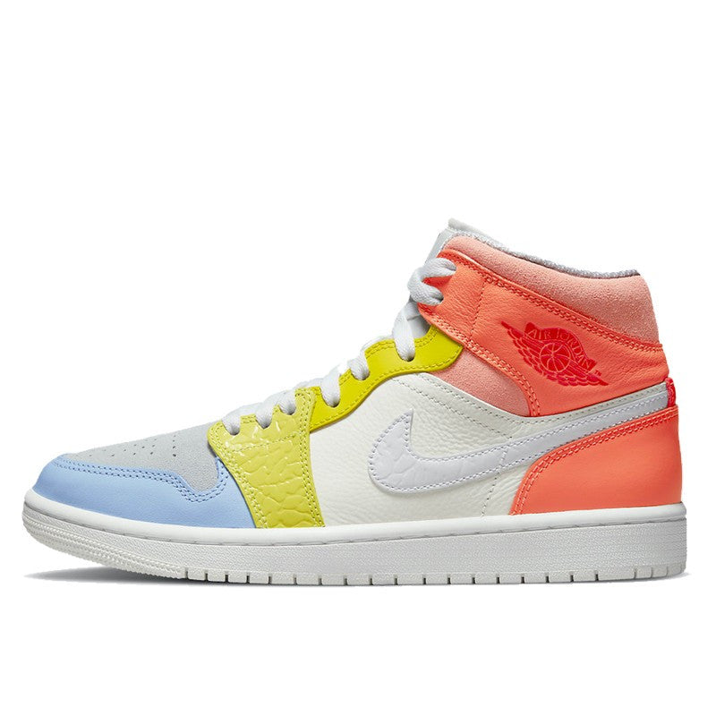 Air Jordan Air Jordan 1 Mid To My First Coach - DJ6908-100