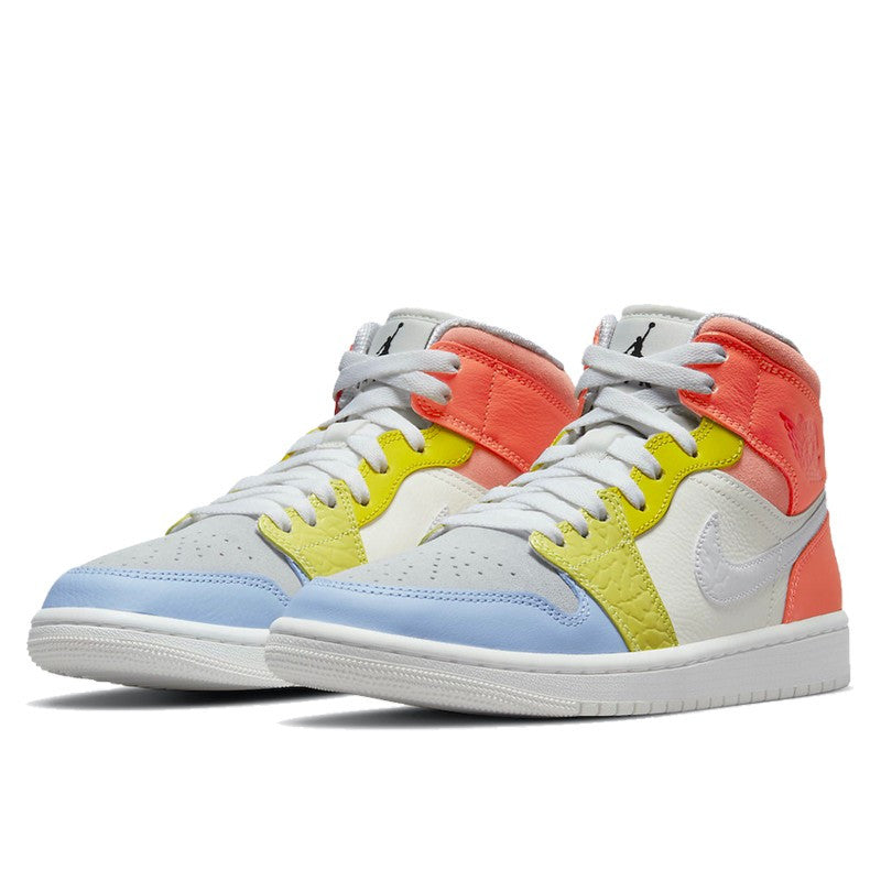 Air Jordan Air Jordan 1 Mid To My First Coach - DJ6908-100