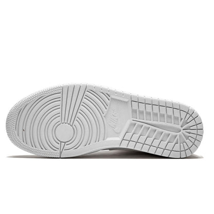 Air Jordan Air Jordan 1 Mid Triple White (2020) - 554724-130 / 554725-130