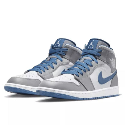Air Jordan Air Jordan 1 Mid True Blue - DQ8426-014 / DQ8423-014