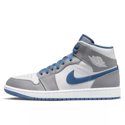 Air Jordan Air Jordan 1 Mid True Blue - DQ8426-014 / DQ8423-014