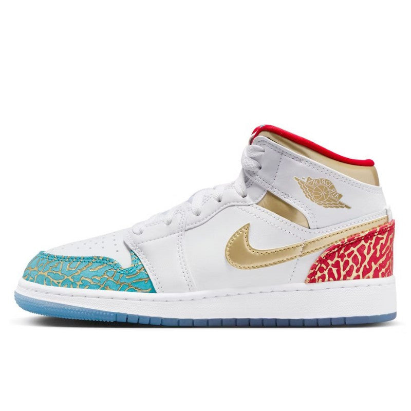 Air Jordan Air Jordan 1 Mid UNC to Chicago - FB2212-100
