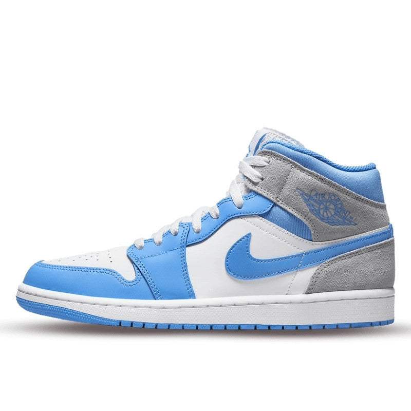 Air Jordan Air Jordan 1 Mid University Blue Grey - DX9276-100