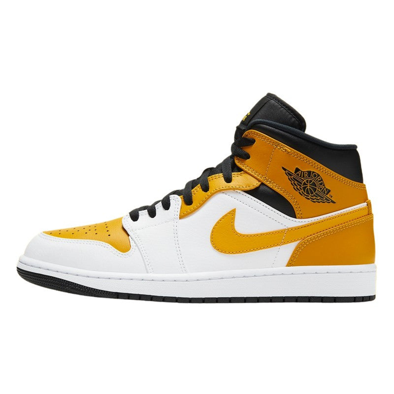 Air Jordan Air Jordan 1 Mid University Gold - 554724-170 / 554725-170