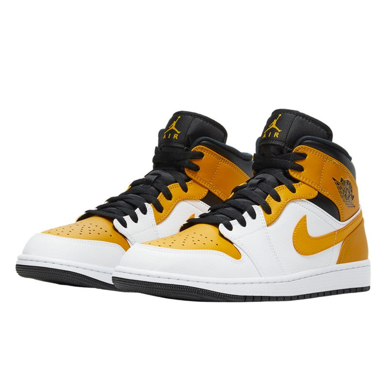 Air Jordan Air Jordan 1 Mid University Gold - 554724-170 / 554725-170