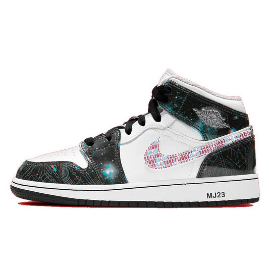 Air Jordan Air Jordan 1 Mid University Take Flight - BQ6931-114