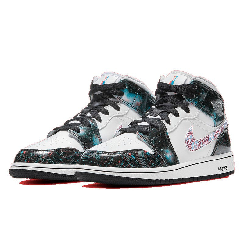 Air Jordan Air Jordan 1 Mid University Take Flight - BQ6931-114