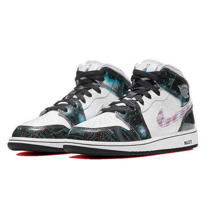 Air Jordan Air Jordan 1 Mid University Take Flight - BQ6931-114