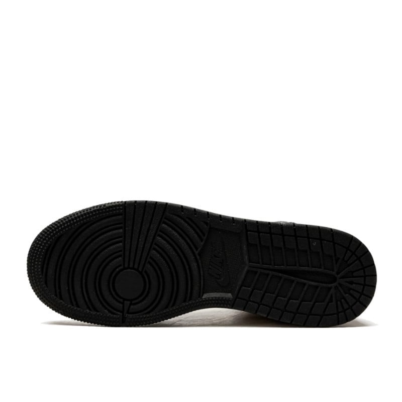 Air Jordan Air Jordan 1 Mid White Pollen Black - 554724-177 / 554725-177