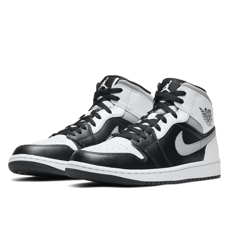 Air Jordan Air Jordan 1 Mid White Shadow - 554724-073 / 554725-073