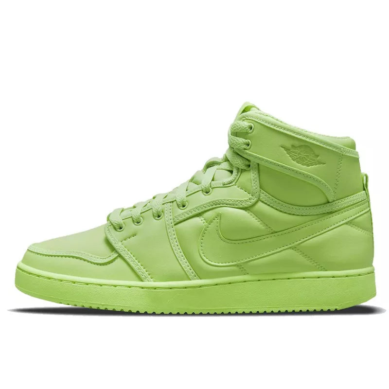 Air Jordan Air Jordan 1 Retro AJKO Billie Eilish Ghost Green (Volt) - DN2857-330