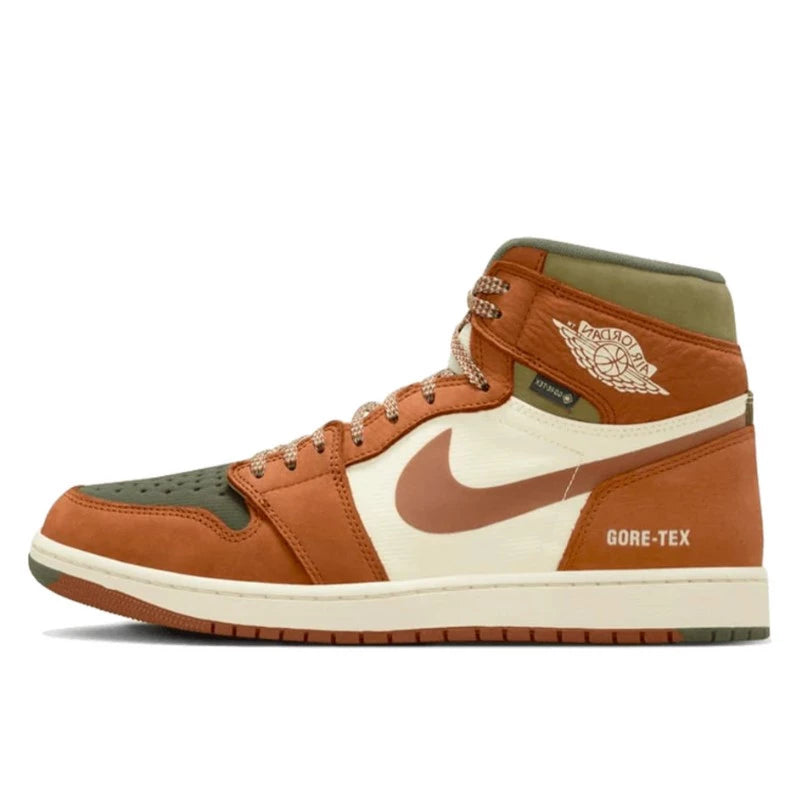 Air Jordan Air Jordan 1 Element Gore-Tex Tan Olive - DB2889-102