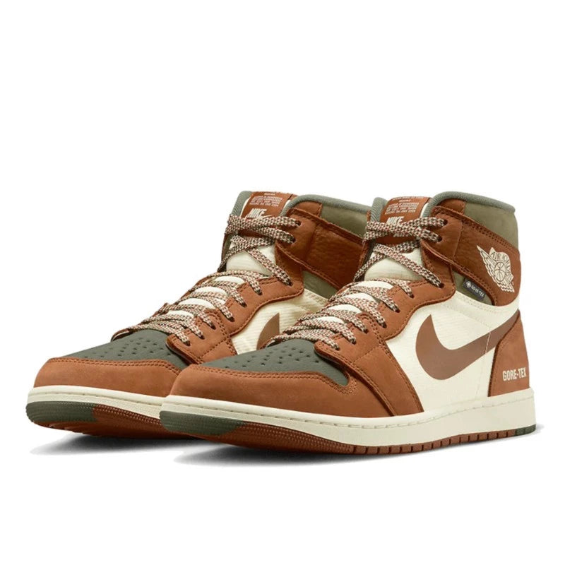 Air Jordan Air Jordan 1 Element Gore-Tex Tan Olive - DB2889-102