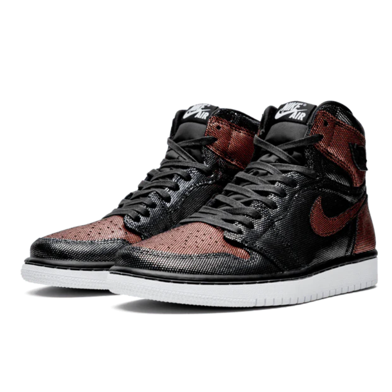 Air Jordan Air Jordan 1 Retro High Fearless Metallic Rose Gold - CU6690-006