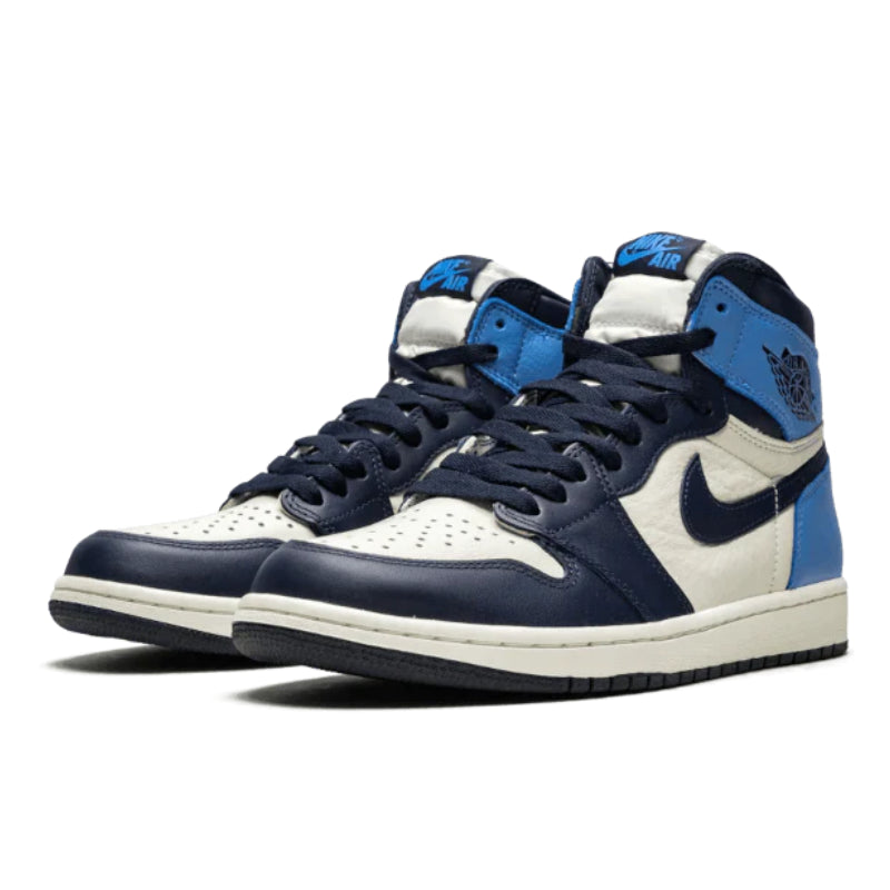 Air Jordan Air Jordan 1 Retro High OG Obsidian UNC 2019 - 555088-140 / 575441-140