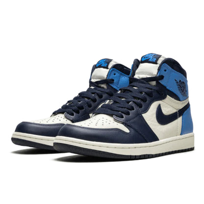 Air Jordan Air Jordan 1 Retro High OG Obsidian UNC 2019 - 555088-140 / 575441-140