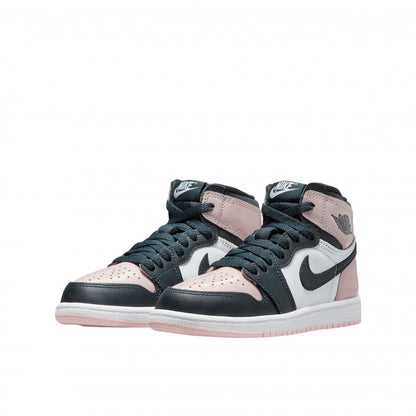 Air Jordan Air Jordan 1 High OG Atmosphere Enfant (Bubble Gum) (PS) - CU0449-641