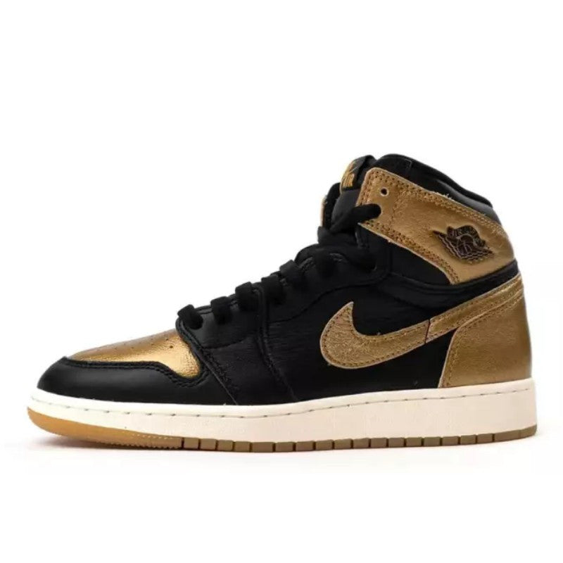 Air Jordan Air Jordan 1 Retro High OG Black Metallic Gold - DZ5485-071 / FD1437-071