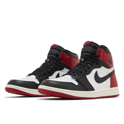 Air Jordan Air Jordan 1 Retro High OG Black Toe Reimagined - DZ5485-106 / FD1437-106