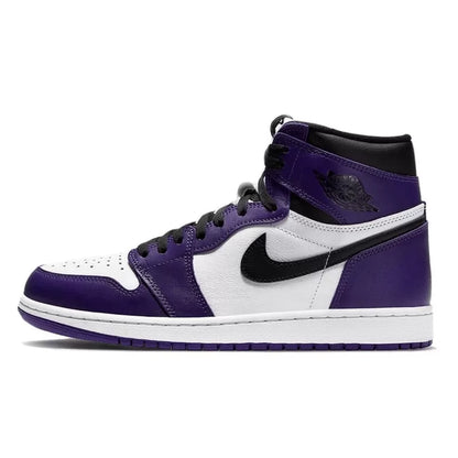Air Jordan Air Jordan 1 Retro High OG Court Purple White - 555088-500 / 575441-500