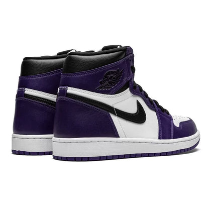 Air Jordan Air Jordan 1 Retro High OG Court Purple White - 555088-500 / 575441-500
