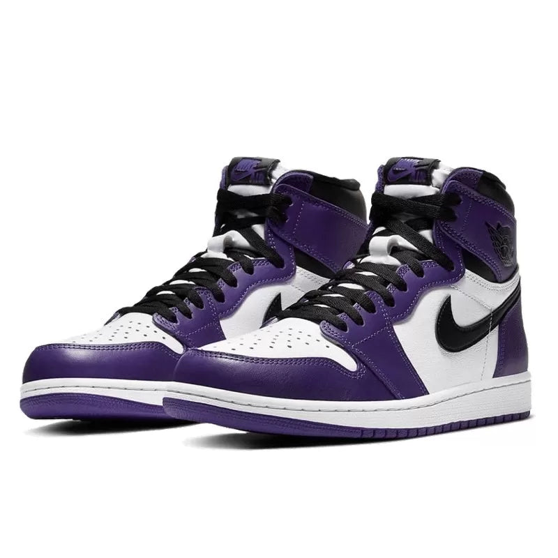 Air Jordan Air Jordan 1 Retro High OG Court Purple White - 555088-500 / 575441-500