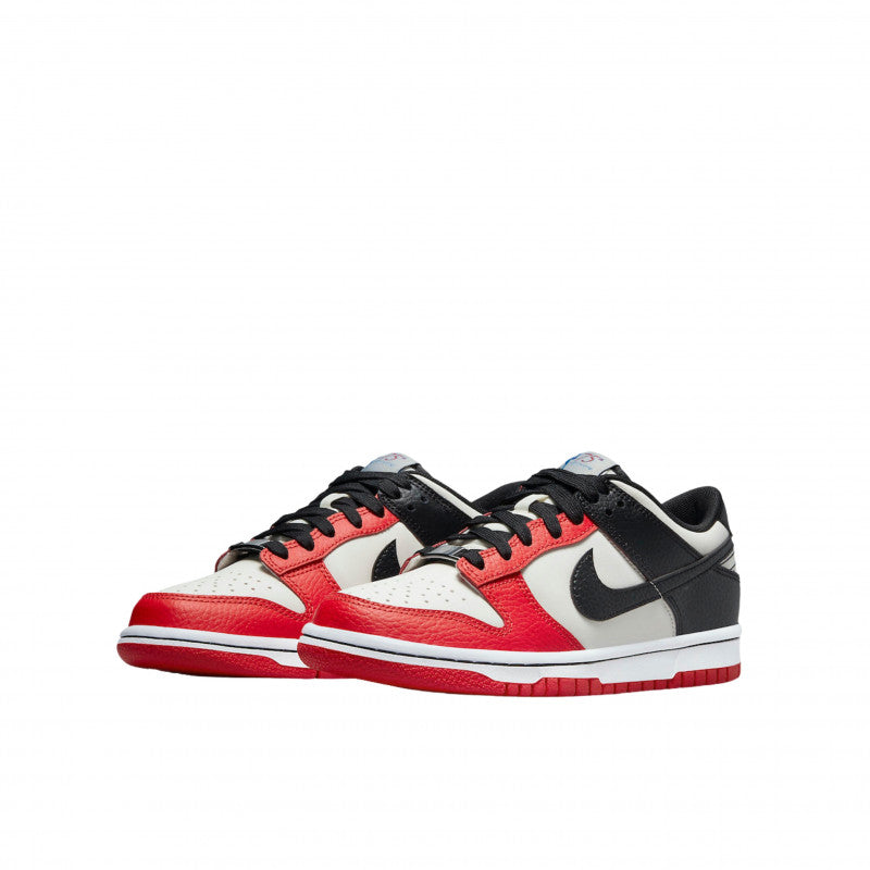 Nike Dunk Low EMB NBA 75th Anniversary Chicago (PS) - DC9564-100