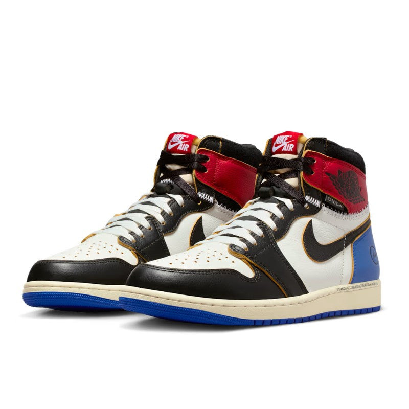 Air Jordan Air Jordan 1 Retro High OG SP Fragment x Union LA Varsity Red Sport Royal - IO7847-002