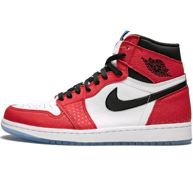 Air Jordan Air Jordan 1 Retro High Spider-Man "Origin Story" - 555088-602 / 575441-602