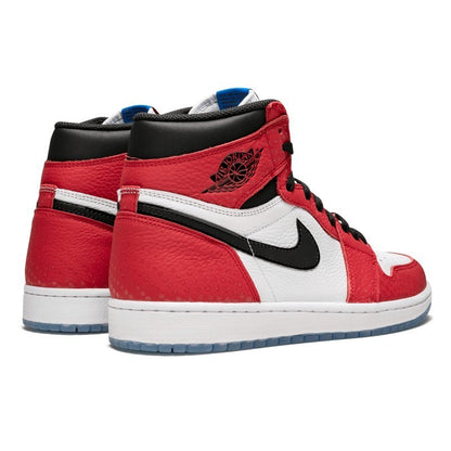 Air Jordan Air Jordan 1 Retro High Spider-Man "Origin Story" - 555088-602 / 575441-602