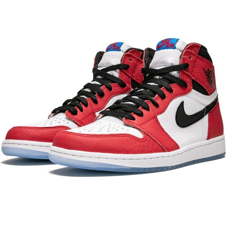 Air Jordan Air Jordan 1 Retro High Spider-Man "Origin Story" - 555088-602 / 575441-602