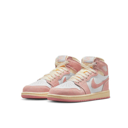 Air Jordan Air Jordan 1 Retro High OG Washed Pink (PS) Enfant - FD2597-600
